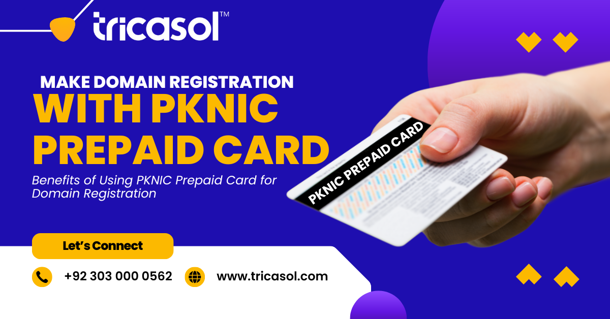 PKNIC Prepaid Card